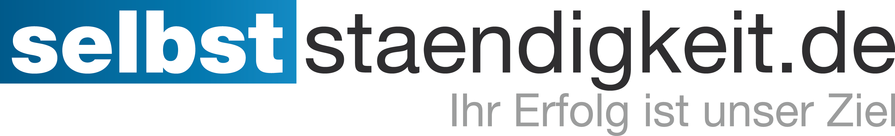 Logo Selbststaendigkeit.de